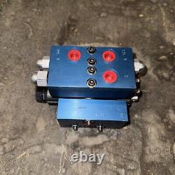 NOS GMC Tow truck Hydraulic solenoid directional valve 9451