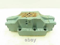 Nachi DHE10-06-1A Hydraulic Directional Control Valve Base C7Y