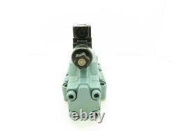 Nachi DSS-G06-C6-R-D2-E12 Hydraulic Directional Control Solenoid Valve 24VDC D08