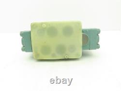 Nachi DSS-G06-C6-R-D2-E12 Hydraulic Directional Control Solenoid Valve 24VDC D08