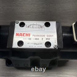 Nachi ESD-G06-C5250-E-E12 Hydraulic Directional Valve With EA64-D2-1A 24VDC Coils