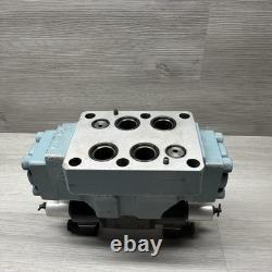 Nachi ESD-G06-C5250-E-E12 Hydraulic Directional Valve With EA64-D2-1A 24VDC Coils