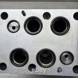 Nachi ESD-G06-C5250-E-E12 Hydraulic Directional Valve With EA64-D2-1A 24VDC Coils