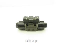 Nachi Hydraulic Directional Control Solenoid Valve 115VAC