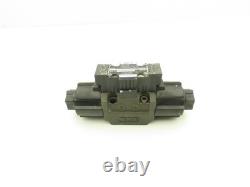 Nachi Hydraulic Directional Control Solenoid Valve 115VAC