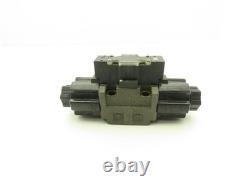 Nachi Hydraulic Directional Control Solenoid Valve 115VAC