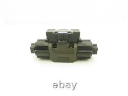 Nachi Hydraulic Directional Control Solenoid Valve 115VAC
