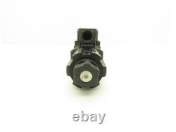 Nachi Hydraulic Directional Control Solenoid Valve 115VAC