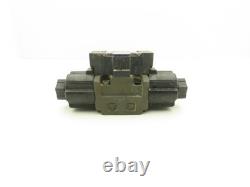Nachi Hydraulic Directional Control Solenoid Valve 115VAC
