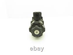 Nachi Hydraulic Directional Control Solenoid Valve 115VAC