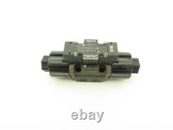 Nachi Hydraulic Directional Control Solenoid Valve 115VAC