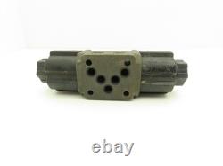Nachi Hydraulic Directional Control Solenoid Valve 115VAC