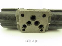 Nachi Hydraulic Directional Control Solenoid Valve 115VAC
