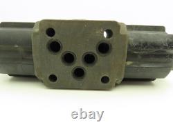 Nachi Hydraulic Directional Control Solenoid Valve 115VAC