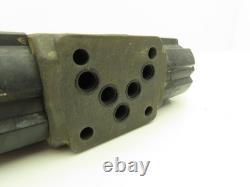 Nachi Hydraulic Directional Control Solenoid Valve 115VAC