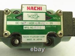 Nachi Hydraulic Directional Control Solenoid Valve 24VDC