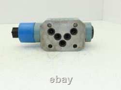 Nachi Hydraulic Directional Control Solenoid Valve 24VDC