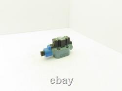 Nachi Hydraulic Directional Control Solenoid Valve 24VDC