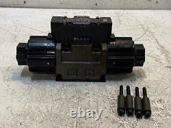 Nachi Hydraulic Solenoid Directional Control Valve SS-G03-C6-R-C115-E21