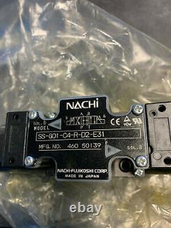 Nachi Hydraulics SS-G01-C4-R-D2-E31 Terminal Box Style Directional Control Valve