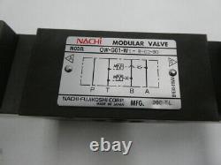 Nachi OW-G01-W1-R-C2-30 Hydraulic Directional Control Valve