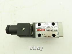 Nachi SA-G01-A3Z-D1-E20 Hydraulic Directional Control Solenoid Valve 12VDC D03