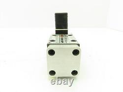 Nachi SA-G01-A3Z-D1-E20 Hydraulic Directional Control Solenoid Valve 12VDC D03