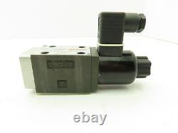 Nachi SA-G01-A3Z-D1-E20 Hydraulic Directional Control Solenoid Valve 12VDC D03