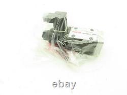 Nachi SA-G01-A3Z-D1-E20 Hydraulic Directional Control Solenoid Valve 12VDC D03