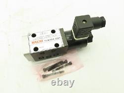 Nachi SA-G01-H3X-C115-E20 Hydraulic Directional Control Solenoid Valve 120V D03