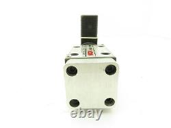 Nachi SA-G01-H3X-C115-E20 Hydraulic Directional Control Solenoid Valve 120V D03