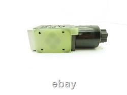 Nachi SA-G01-H3X-C115-E20 Hydraulic Directional Control Solenoid Valve 120V D03