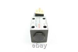 Nachi SA-G01-H3X-C115-E30 Solenoid Operated Hydraulic Directional Control Valve