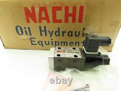 Nachi SA-G01-H3X-D2-E20 Hydraulic Directional Control Wet Solenoid Valve 24VDC