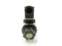 Nachi SA-G01-H3X-D2-E20 Hydraulic Directional Control Wet Solenoid Valve 24VDC