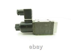 Nachi SA-G01-H3X-D2-E20 Hydraulic Directional Control Wet Solenoid Valve 24VDC