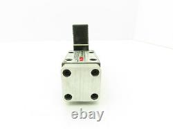 Nachi SA-G01-H3X-D2-E20 Hydraulic Directional Control Wet Solenoid Valve 24VDC