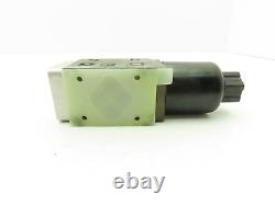 Nachi SA-G01-H3X-D2-E20 Hydraulic Directional Control Wet Solenoid Valve 24VDC