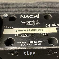 Nachi SAG01A2XRC130 Hydraulic Directional Control Valve 100/110v-ac