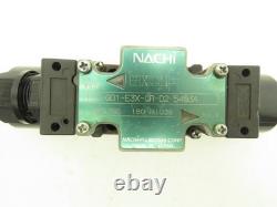 Nachi SE-G01-E3X-GR-D2-5453A Hydraulic Directional Control Solenoid Valve 24VDC