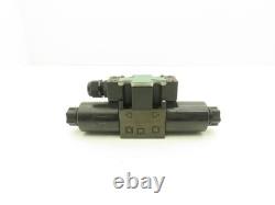 Nachi SE-G01-E3X-GR-D2-5453A Hydraulic Directional Control Solenoid Valve 24VDC