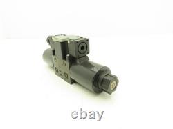 Nachi SE-G01-E3X-GR-D2-5453A Hydraulic Directional Control Solenoid Valve 24VDC