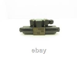 Nachi SE-G01-E3X-GR-D2-5453A Hydraulic Directional Control Solenoid Valve 24VDC