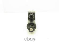 Nachi SE-G01-E3X-GR-D2-5453A Hydraulic Directional Control Solenoid Valve 24VDC