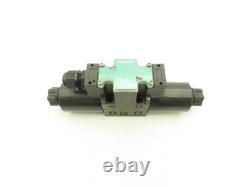 Nachi SE-G01-E3X-GR-D2-5453A Hydraulic Directional Control Solenoid Valve 24VDC