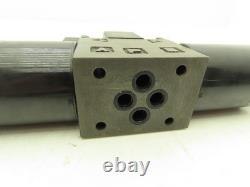 Nachi SE-G01-E3X-GR-D2-5453A Hydraulic Directional Control Solenoid Valve 24VDC