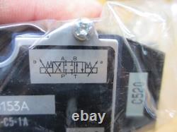 Nachi SF-G01-C520-RV-D2-E5153A NEW Hydraulic Valve Directional Solenoid