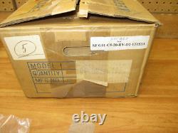 Nachi SF-G01-C520-RV-D2-E5153A NEW Hydraulic Valve Directional Solenoid