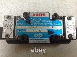 Nachi SL-G01-E3X-R-C1-11 Hydraulic Directional Valve SLG01E3XRC111 (TSC)