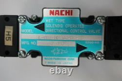 Nachi SL-G01-H5-GR-D2-20 Hydraulic Directional Control Valve
